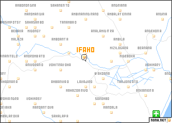 map of Ifaho