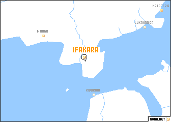 map of Ifakara