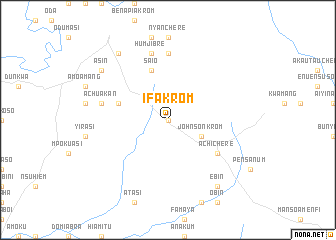 map of Ifakrom