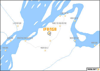 map of Ifanga