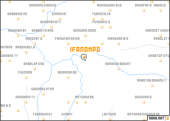 map of Ifanompo