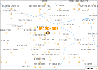 map of Ifarkhane