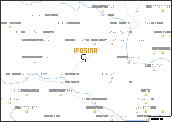 map of Ifasina