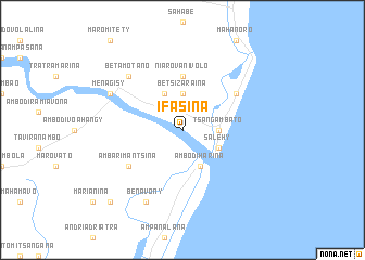 map of Ifasina