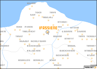 map of Ifâssiene