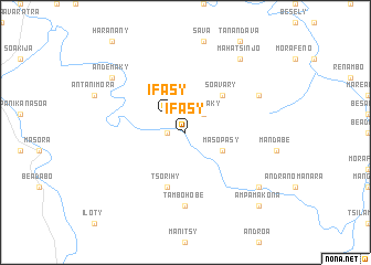 map of Ifasy