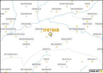 map of Ifataka
