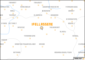 map of Ifellassene