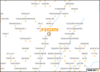 map of Ifergane