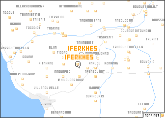 map of Iferkhes