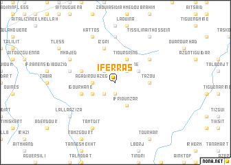 map of Iferras