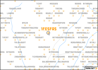 map of Ifesfas