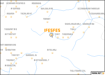 map of Ifesfes