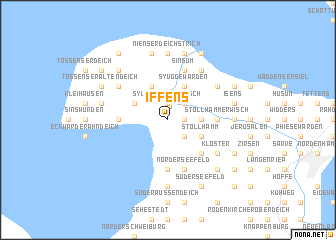 map of Iffens