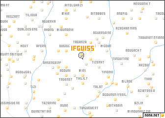 map of Ifguiss
