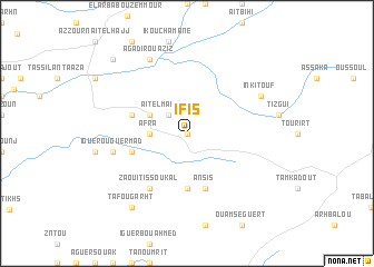 map of Ifis