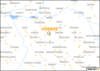 map of Ifnaïene