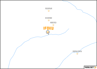 map of Ifoku