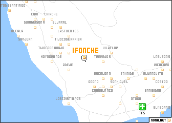 map of Ifonche