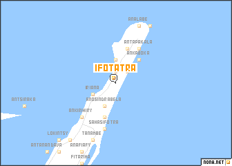 map of Ifotatra