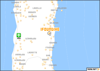 map of Ifoundihé