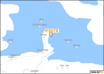 map of Ifouta