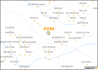 map of Ifrah