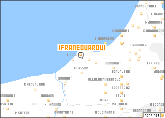 map of Ifrane Ouaroui