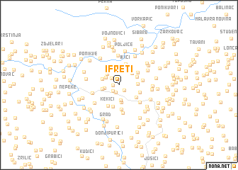 map of Ifreti