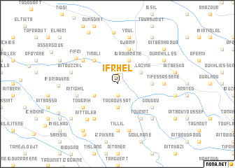 map of Ifrhel