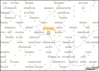 map of Ifrhel