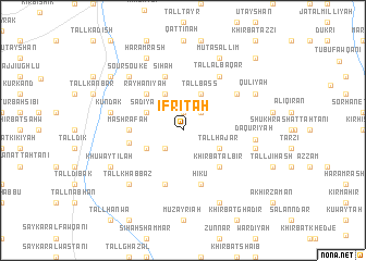 map of ‘Ifrītah