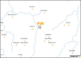 map of Ifua