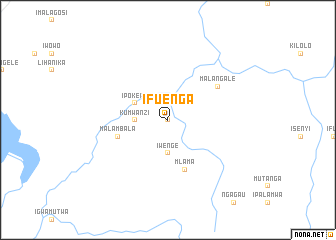 map of Ifuenga