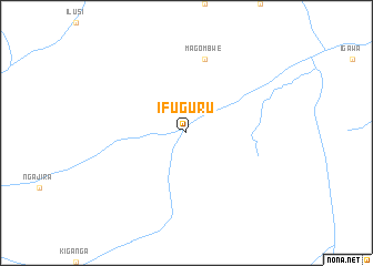 map of Ifuguru