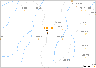 map of Ifulu