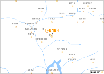 map of Ifumba