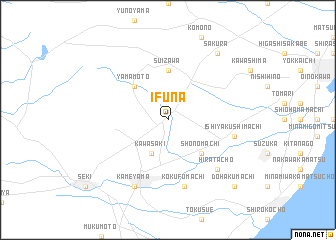 map of Ifuna