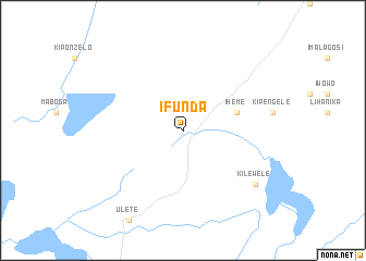 map of Ifunda