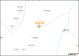map of Ifuto