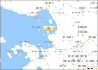 map of Igachi