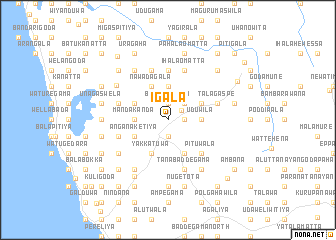 map of Igala