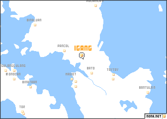 map of Igang