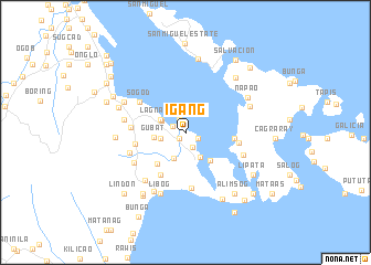 map of Igang