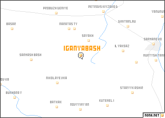 map of Iganya-Bash