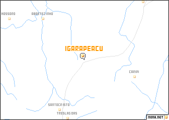 map of Igarapé-Açu