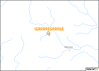 map of Igarapé Grande