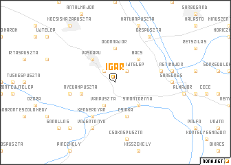 map of Igar