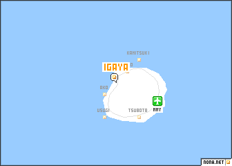 map of Igaya