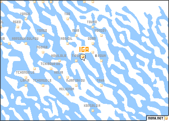 map of Iga